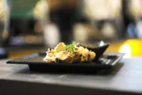 Hue Guh the Porto Candolim - breakfast
