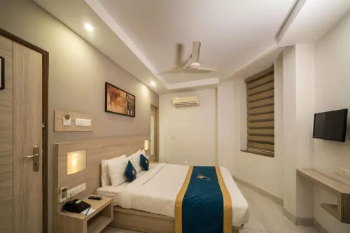 Sparrow Hotel Sariska Alwar - ジム
