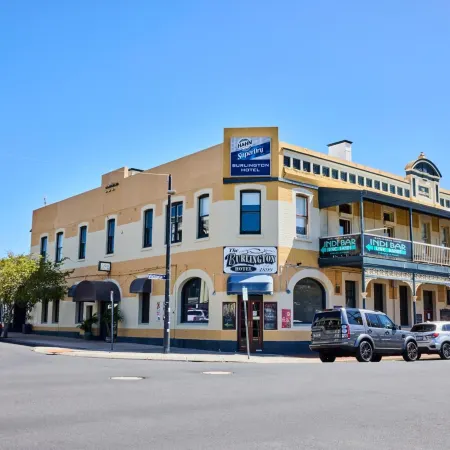 The Burlington Hotel