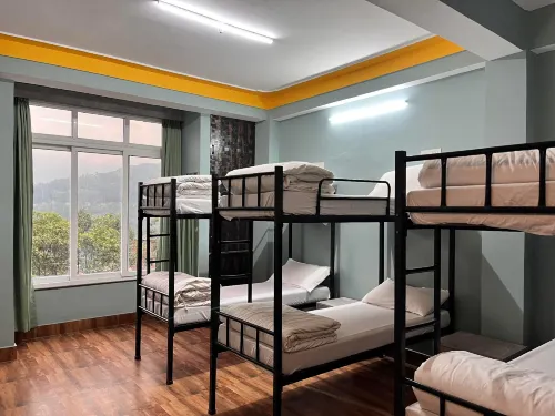 Zemu Gangtok - hostel