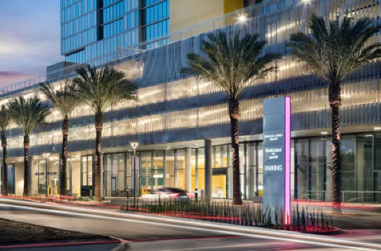 萬豪聖迭戈市中心/海灣SpringHill Suites飯店