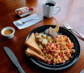 Motel Reno - sarapan