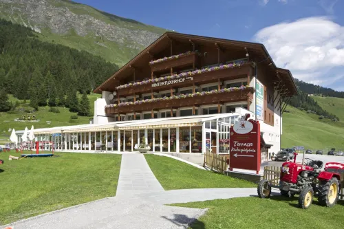 Kinder- & Gletscher Hotel Hintertuxerhof Zillertal Hotels in Gemeinde Tux