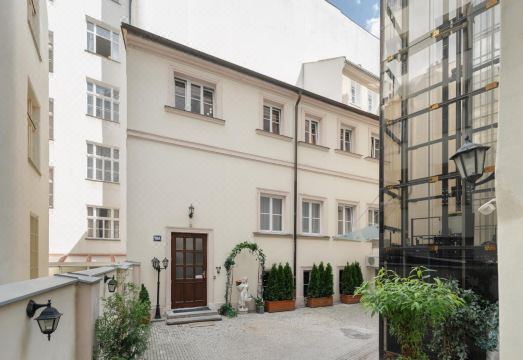 호텔 릴리오바 프라하 올드 타운 복도