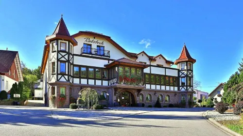Hotel Rebstock Các khách sạn ở Sinzheim