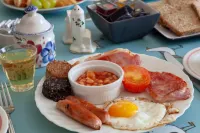 The Quayside B&B - breakfast