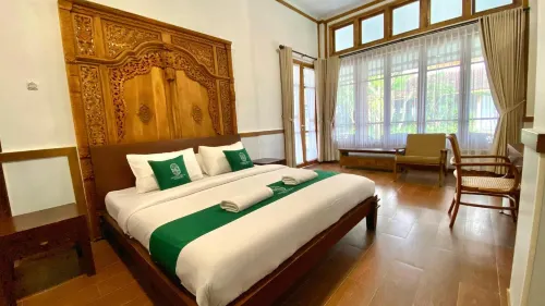 Sampai Villa Antapura Hotel di Kasihan