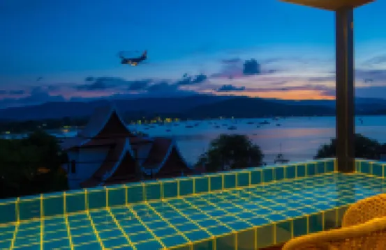 Celebrity Ocean View Villa Samui