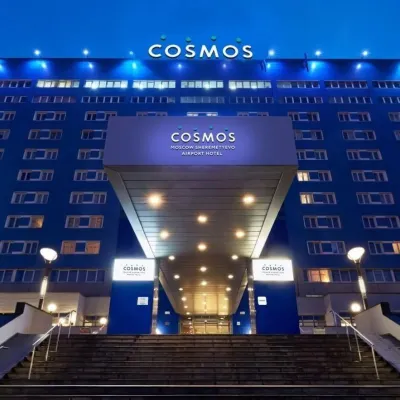 Cosmos Moscow Sheremetyevo Airport Hotel Hotel in zona Aeroporto di Mosca-Šeremet'evo