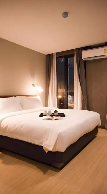 ห้องดีลักซ์ เตียงแฝด