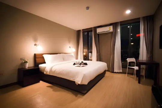 ห้องดีลักซ์ เตียงแฝด