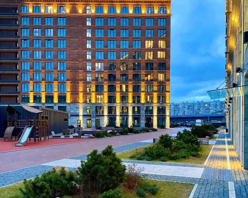 Docklands Apart-Hotel Hotels near Erarta Museum