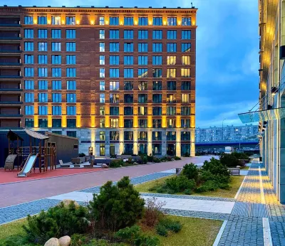 Docklands Apart-Hotel Hotels near Divo Ostrov