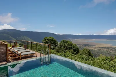 Ngorongoro Lodge Member of Meliá Collection Hotel di 
