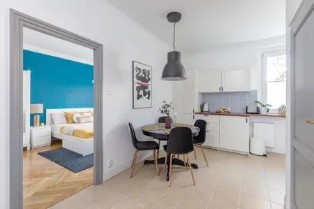 SuperApart Lewartowskiego 10 - Blisko Muzeum Polin Отели рядом с достопримечательностью «Дворец культуры и науки»