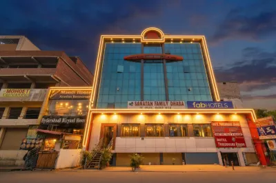 FabHotel Yogeshwara Grand - Nr Hyderabad International Airport, Shamshabad Hotels in 