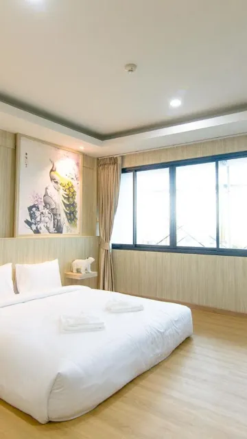 ห้องพักที่ทันสมัยสไตล์ญี่ปุ่น