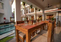 The Verda de Miranda Resort Morjim North Goa - فطور