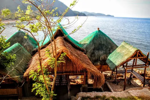 Palawan SandCastles - Parkplatz