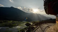 Muong Hoa Eco Villa - Dağ Manzaralı