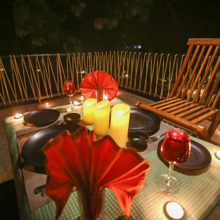 Wilderness camp Resort Pench