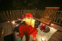 Wilderness camp Resort Pench - breakfast