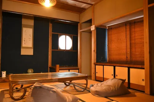 Tsubaki - the Best Guesthouse in Inawashiro - - Bãi đậu xe