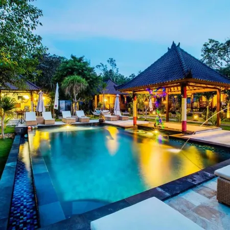 Sunset Garden Nusa Lembongan Отели рядом с достопримечательностью «Пляж Дрим»