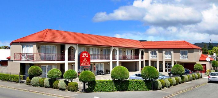 171 on High Motel Hotels in Blenheim