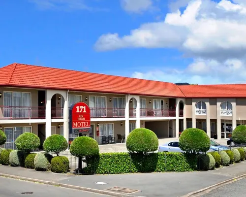 171 on High Motel Hotels in Blenheim