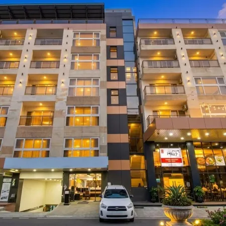 Sunday Sky Hotel in Korean Town Angeles, Near Clark International Airport