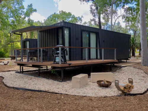 Big4 Carnarvon Gorge Holiday Park - parking