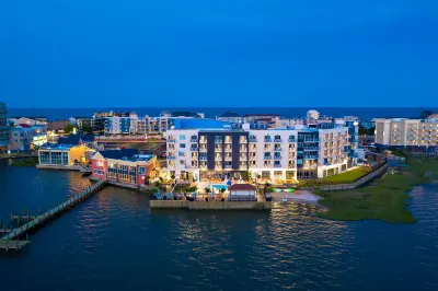 Aloft Ocean City Hotels near Ocean City Beach