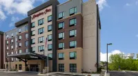 Hampton Inn Eden Prairie Minneapolis - parking