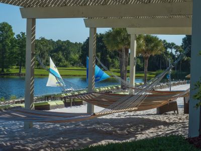 共有エリア ハイアット リージェンシー グランド サイプレス リゾートの写真