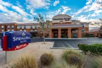 SpringHill Suites Ridgecrest - parking