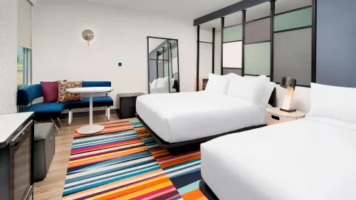 Aloft Indianapolis Downtown Hotels in Marion County