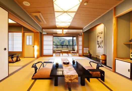 가와구치야 기노사키 리버사이드 호텔 외관 또는 로비