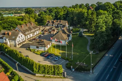 Hotel Sarmata Zespół Dworski Hôtels à : 