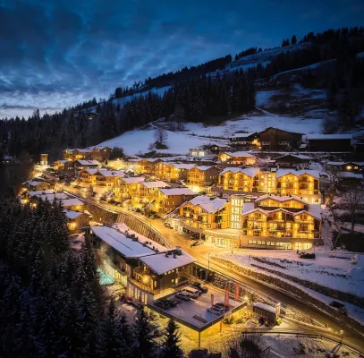AlpenParks Apartment & Ferienresort Rehrenberg Viehhofen Hotels in Viehhofen