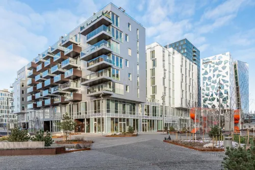 BJØRVIKA Apartments, Opera Area, Oslo City Center Hotels in Trollåsen