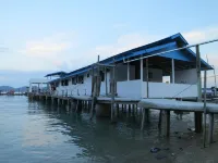 Pangkor Fish House - parkir