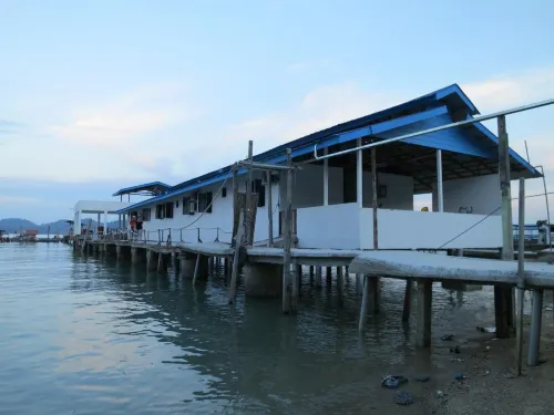Pangkor Fish House - View biển