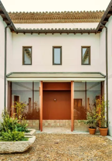 CASA Y FONDA 1888 Hoteles cerca de Plaza Cervantes