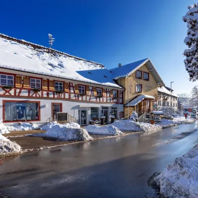 Bodensee Hotel Restaurant Storchen Các khách sạn gần Ga Schloss Mainau