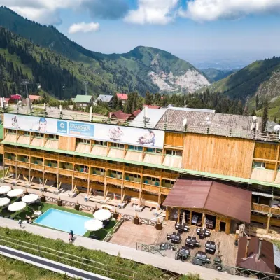 Shymbulak Resort Hotel Hotels near Shymbulak