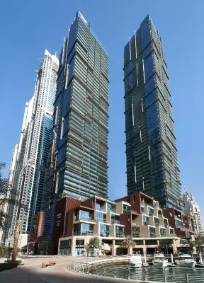 Jumeirah Living Marina Gate Hotels near Cayan Tower