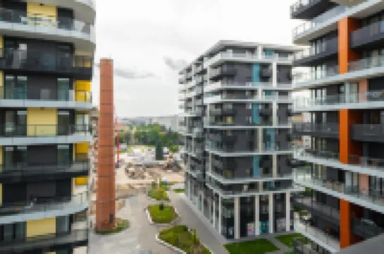 WaterFront City Apartments by UrbanRent Hotel a 