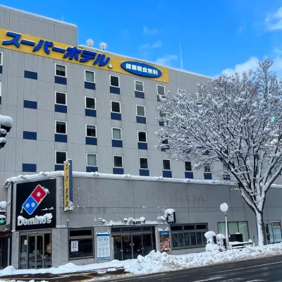 Super Hotel Aomori Hotel berhampiran Stesen Yadomae