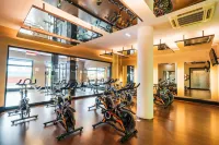 URH Hotel Spa Zen Balagares - Phòng tập thể hình